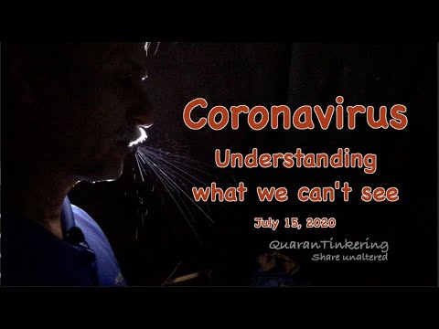 Coronavirus, understanding what we cant see - Updated 15 July, 2020