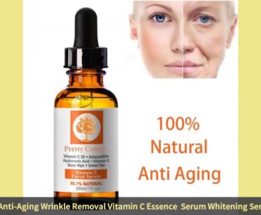 Anti-Aging Wrinkle Removal Vitamin C Essence  Serum Whitening Serum Fa