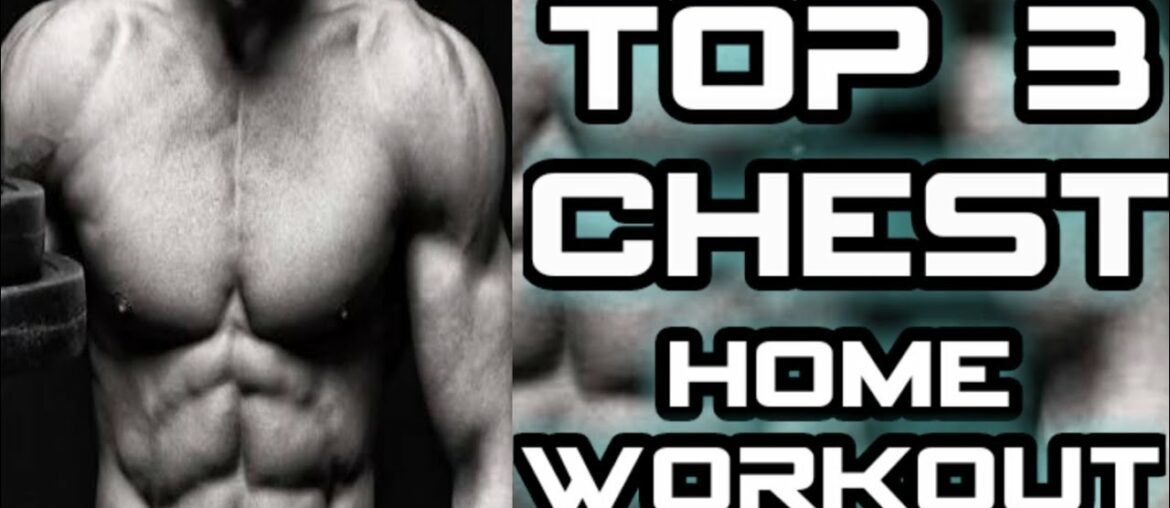 Home Chest Workout For Bigger Chest (No Equipment Needed) by Harshal Nimkar