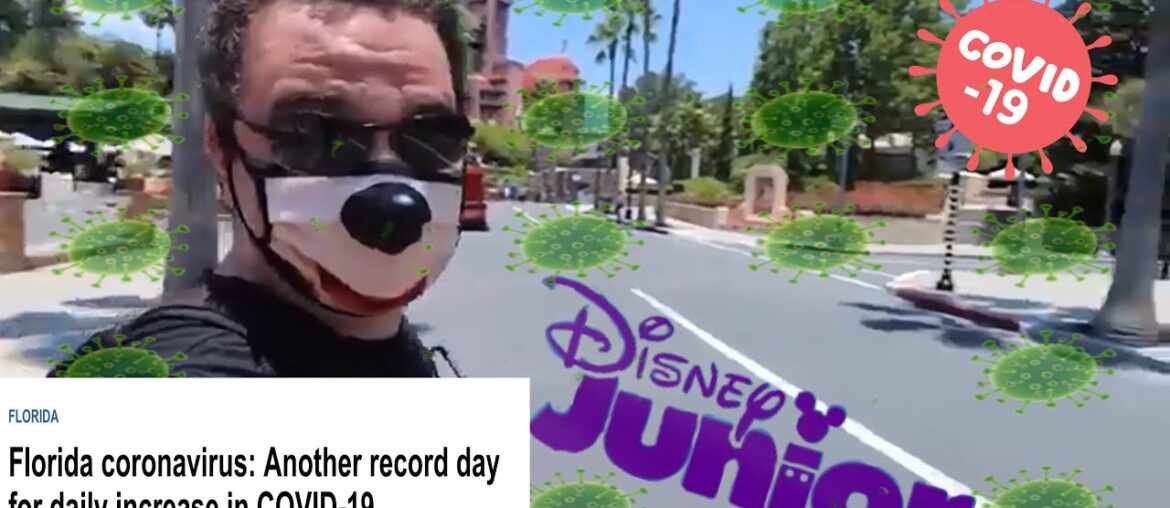 Michael Kay's Squeals and Disney Junior Make Him Immune to Coronavirus - Walt Disney World