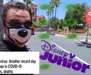 Michael Kay's Squeals and Disney Junior Make Him Immune to Coronavirus - Walt Disney World