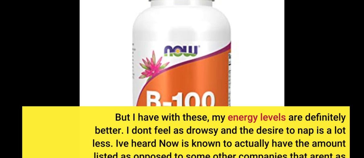 Keep your good health - order your supplements now. NOW Supplements, Vitamin B-100, Energy Prod...