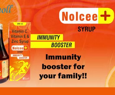Nolcee + syrup #knoll #vitaminc #vitamine #zinc #knollhealthcare #corona #covid19 #besafe #immunity