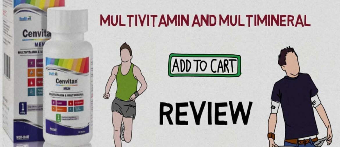 HEALTHVIT CENVITAN MEN MULTI VITAMIN AND MULI MINERALS