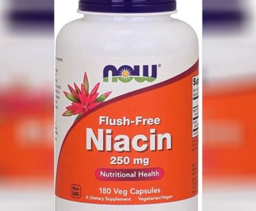 Keep your good health - order your supplements now. NOW Supplements, Niacin (Vitamin B-3) 500 m...