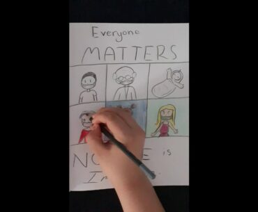 Everyone Matters, But No One Is Immune "(Covid 19)" "(Drawing Videos)"