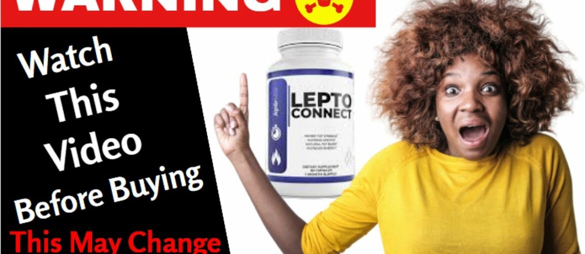 Shocking News About Leptoconnect Review - This May Change Your Mind