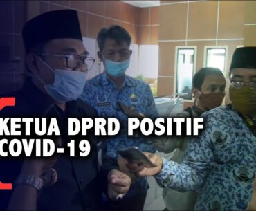 Ketua DPRD Kabupaten Pekalongan Positif Covid-19