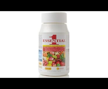 Essential1 with Vitamin D32000  50 Capsules