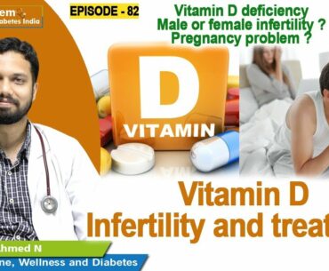 Vitamin-D Infertility and treatment | Dr Waseem | Episode 82 | English Health Tips