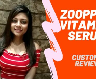 Zoopping Vitamin C Face Serum Review | Zoopping.in | Your Beauty Expert