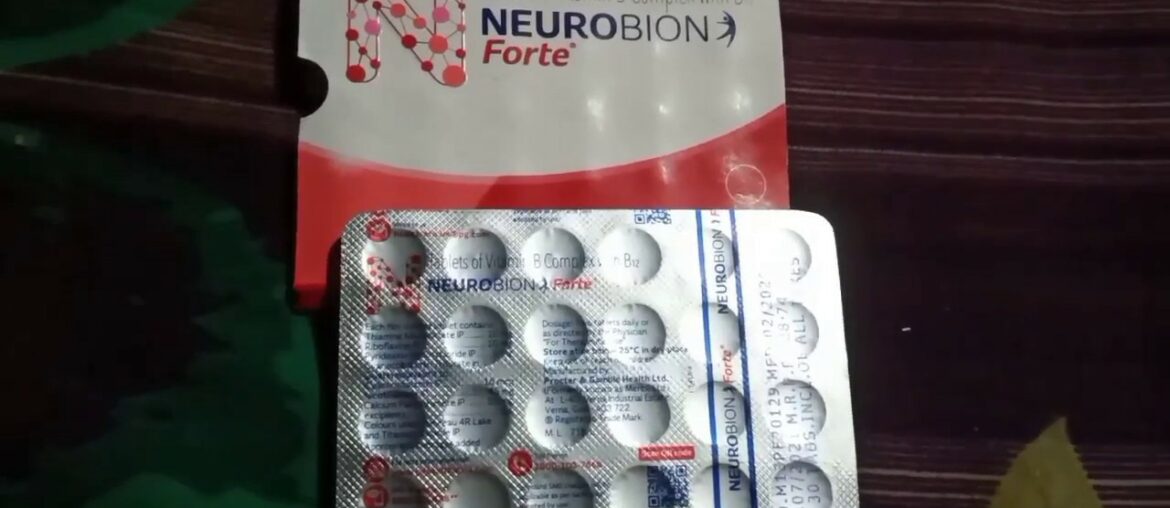 Neurobion forte tablet full Review | Vitamin b Complex tablets | nurobion forte by tech and make