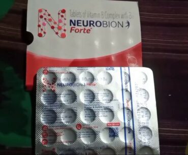 Neurobion forte tablet full Review | Vitamin b Complex tablets | nurobion forte by tech and make