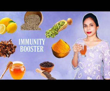 Immune boosting drink || Corona kashayam || Ayurvedic immunity boosting drink || corona virus Drink