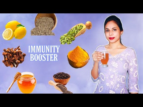 Immune boosting drink || Corona kashayam || Ayurvedic immunity boosting drink || corona virus Drink