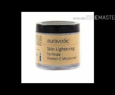 Auravedic Skin Lightening Formula Vitamin C Moisturiser