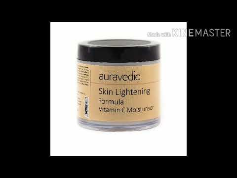 Auravedic Skin Lightening Formula Vitamin C Moisturiser