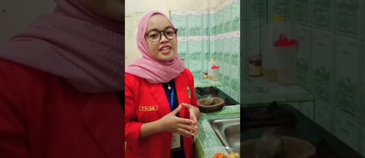 PROKER INDIVIDU KKN UNHAS GEL.104 "Bersatu Melawan Covid19" : Minuman untuk meningkatkan imun tubuh