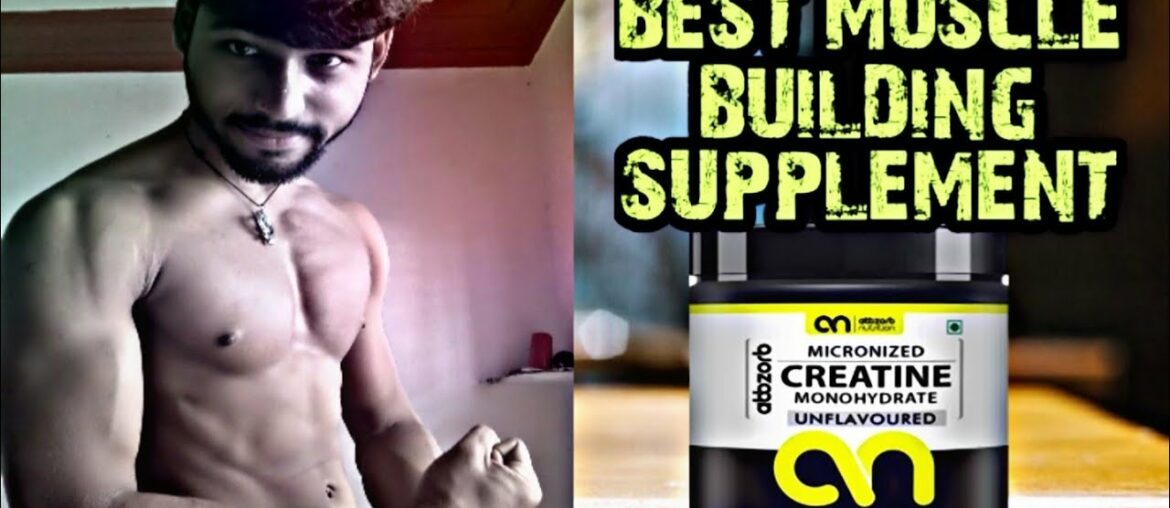 Muscle Building Supplement creatine Honest review How to use and It's Good or not by Harshal Nimkar