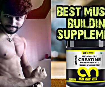 Muscle Building Supplement creatine Honest review How to use and It's Good or not by Harshal Nimkar