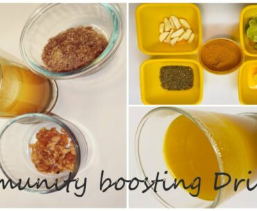 Immunity Boosting Drink |Relief drink for cough,cold&Sore Throat|