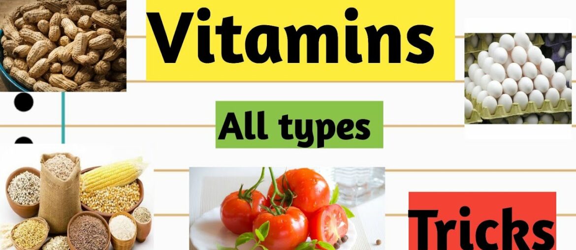 Vitamins and its all types|| vitamins uses with tricks ||  vitamins and its deficiency diseases