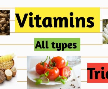 Vitamins and its all types|| vitamins uses with tricks ||  vitamins and its deficiency diseases