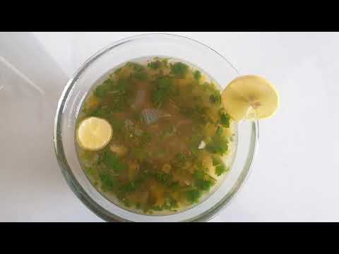 Immunity Booster - Full of Vitamin C - Lemon Coriander Soup. Healthy, Tasty and Easy to make