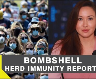Bombshell Report: Herd Immunity Reached at 20%
