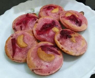 Kuzhi Paniyaaram | Beetroot Semolina | Easy Breakfast #indiancooking #snack #easybreakfast #tasty