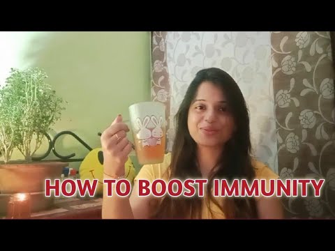 HOW TO BOOST IMMUNE SYSTEM TO BE SAFE FROM COVID19||