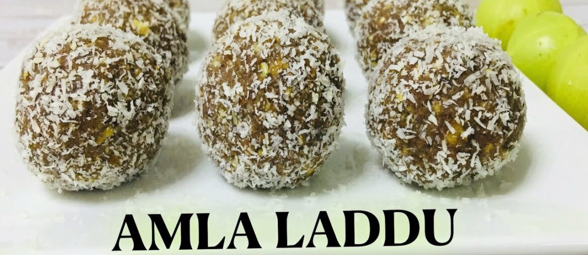 Immunity booster Amla Laddu || Indian Gooseberry Laddu rich in Vitamin C & Iron || Mirch Ka Mazah