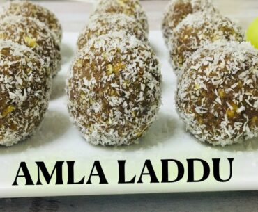 Immunity booster Amla Laddu || Indian Gooseberry Laddu rich in Vitamin C & Iron || Mirch Ka Mazah