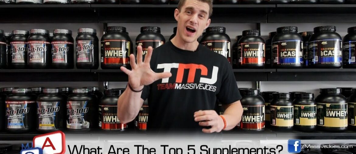 What Are the Top 5 Supplements To Build Muscle and Burn Fat In 2014? MassiveJoes.com MJ Q&A