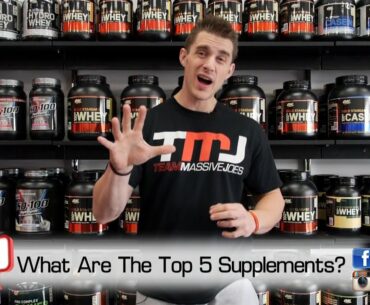 What Are the Top 5 Supplements To Build Muscle and Burn Fat In 2014? MassiveJoes.com MJ Q&A