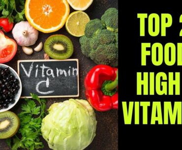 Top 20 foods high in Vitamin C in 2020 | Best foods to increase immunity levels