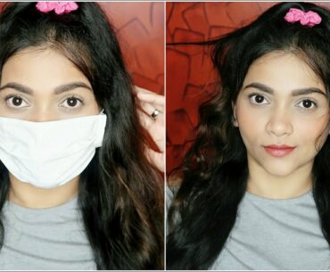 NO MAKEUP MAKEUP LOOK | MY SIGNATURE MAKEUP | EVERYDAY MASK FRIENDLY MAKEUP TUTORIAL | Pavithra iyer