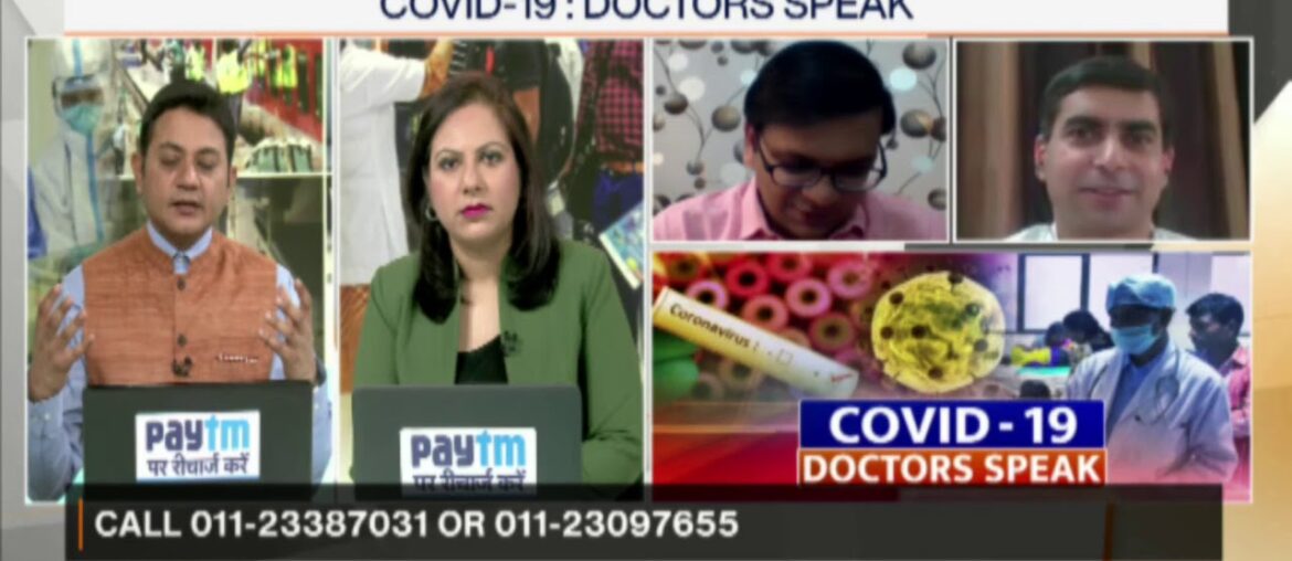 Doctors Speak: Doctors on recautions, immunity tips & treatment for COVID-19 | 18 July 2020