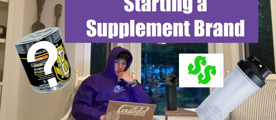 Starting A Supplement Brand | Day In The Life