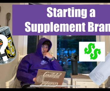 Starting A Supplement Brand | Day In The Life