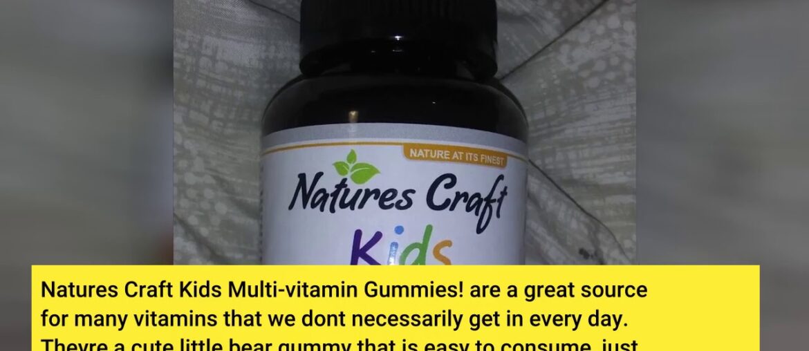 Keep your good health - order your supplements now. Gummy Vitamins for Kids Immune Support - Ch...