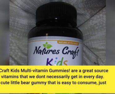 Keep your good health - order your supplements now. Gummy Vitamins for Kids Immune Support - Ch...