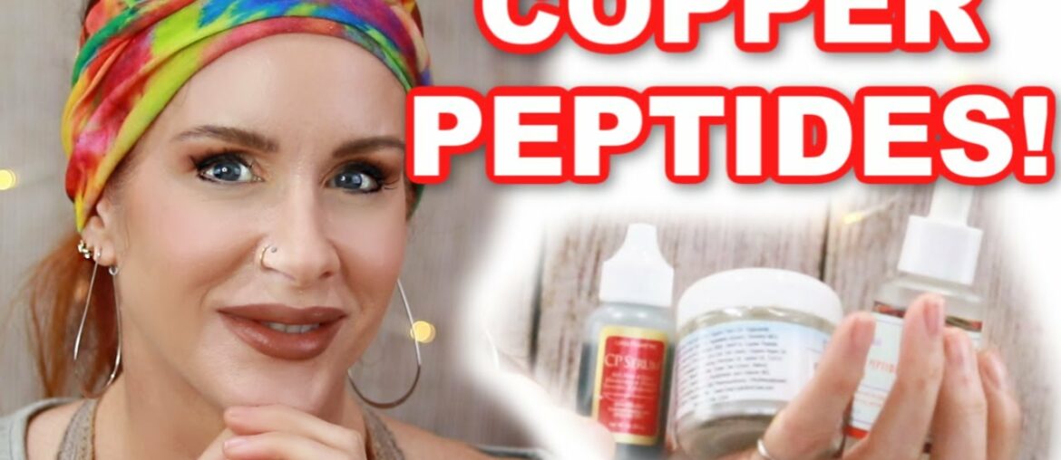 ARE COPPER PEPTIDES BETTER THAN RETINOLS AND VITAMIN C?