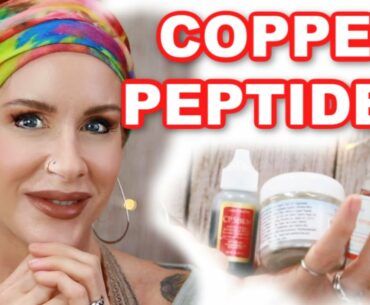 ARE COPPER PEPTIDES BETTER THAN RETINOLS AND VITAMIN C?