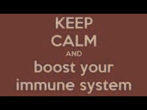 Boost your immunity fight Coronaviruse strong immune / Covid-19