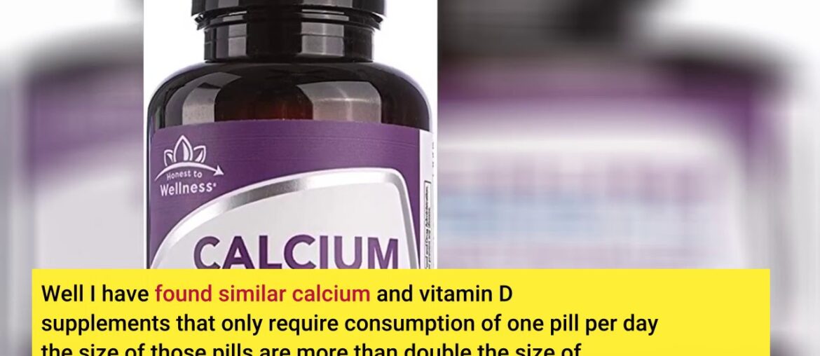 Keep your good health - order your supplements now. Calcium Supplement with Vitamin D3 - Bone S...