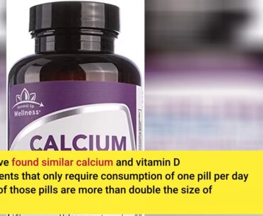 Keep your good health - order your supplements now. Calcium Supplement with Vitamin D3 - Bone S...