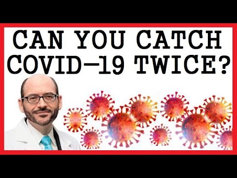 Can You Get COVID-19 Twice? Or Are You Immune? Dr Greger