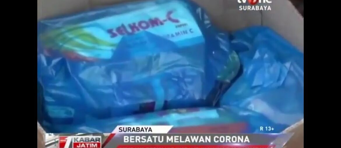 SELKOMC BERBAGI VITAMIN UNTUK MASYARAKAT - SELKOMC