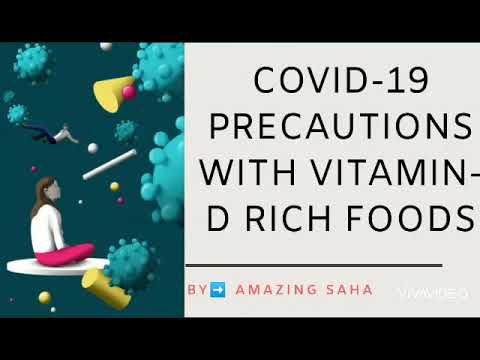 COVID-19 Precautions with Vitamin D | COVID-19 and Vitamin D | How Vitamin D help you from COVID- 19